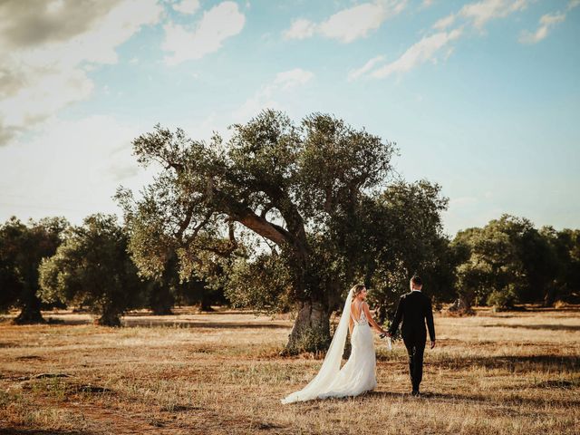 Il matrimonio di Fabiana e Dario a Manduria, Taranto 34