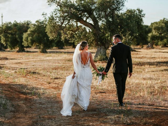 Il matrimonio di Fabiana e Dario a Manduria, Taranto 35