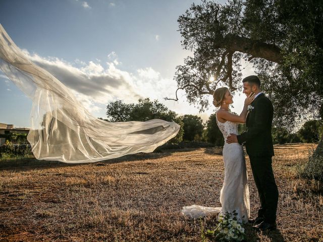 Il matrimonio di Fabiana e Dario a Manduria, Taranto 36