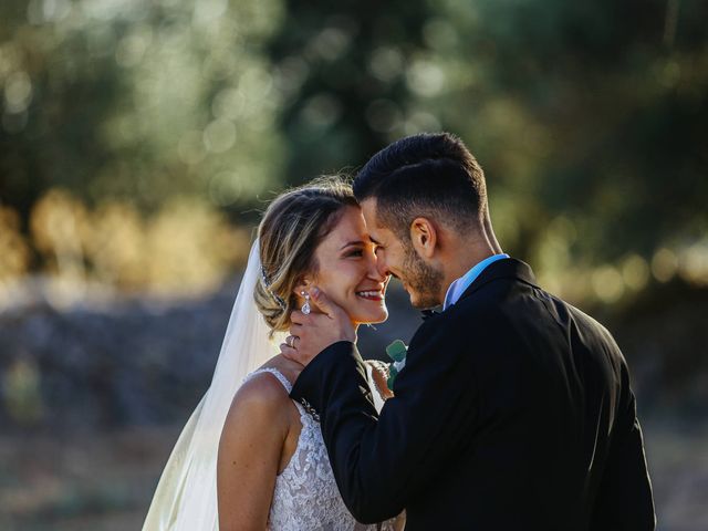 Il matrimonio di Fabiana e Dario a Manduria, Taranto 37