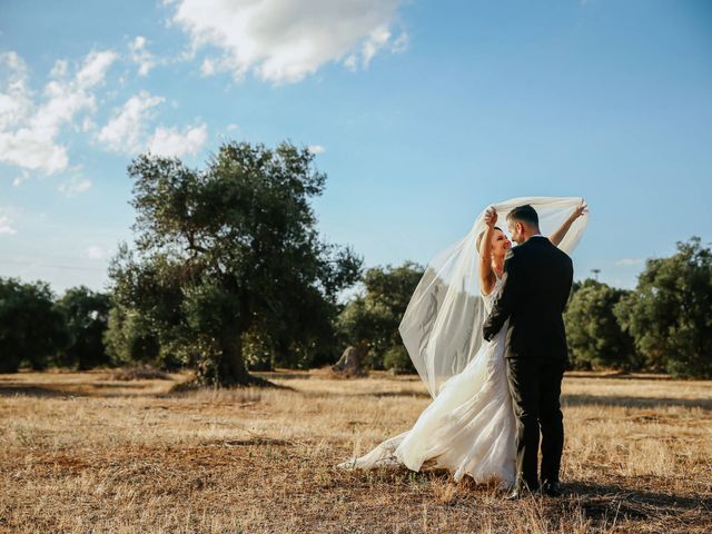 Il matrimonio di Fabiana e Dario a Manduria, Taranto 38