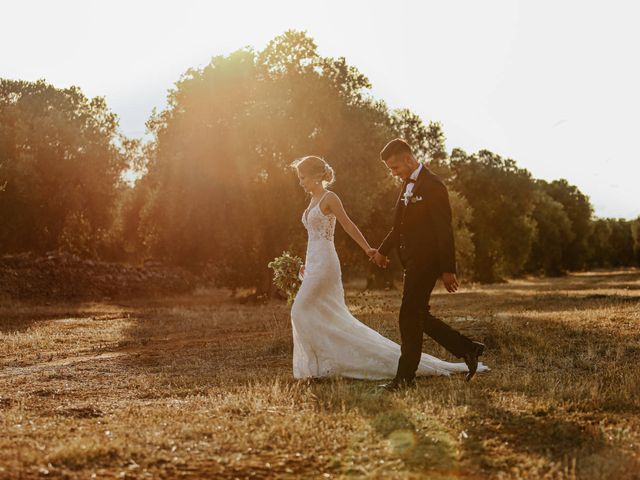 Il matrimonio di Fabiana e Dario a Manduria, Taranto 42