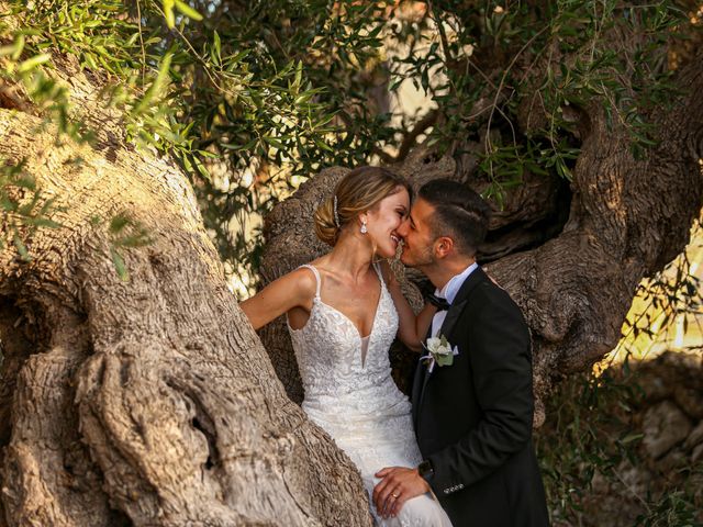 Il matrimonio di Fabiana e Dario a Manduria, Taranto 43