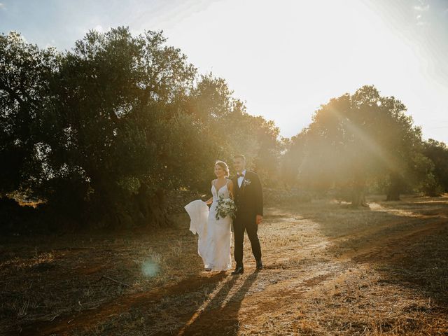 Il matrimonio di Fabiana e Dario a Manduria, Taranto 44