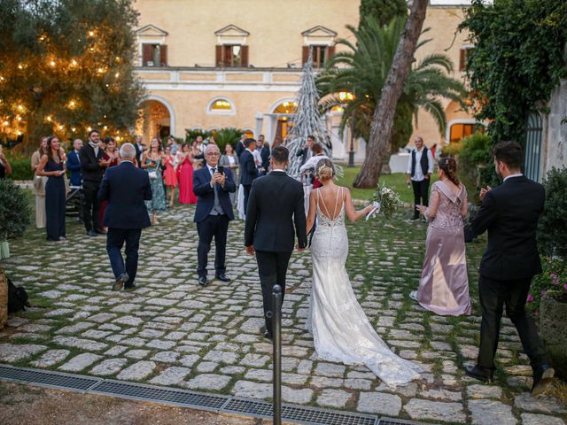 Il matrimonio di Fabiana e Dario a Manduria, Taranto 53