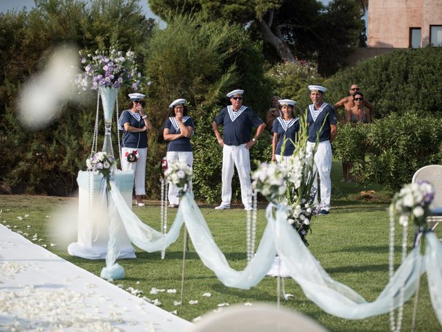 Il matrimonio di Rolf e Anna a Pula, Cagliari 16