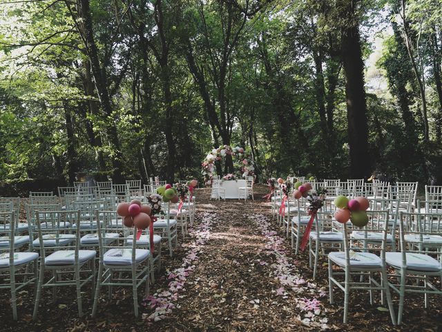 Il matrimonio di Ilaria e Matteo a Morro d&apos;Alba, Ancona 11