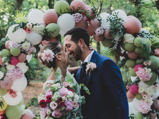 Il matrimonio di Ilaria e Matteo a Morro d&apos;Alba, Ancona 20