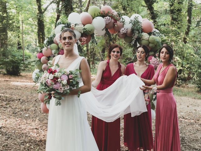 Il matrimonio di Ilaria e Matteo a Morro d&apos;Alba, Ancona 24