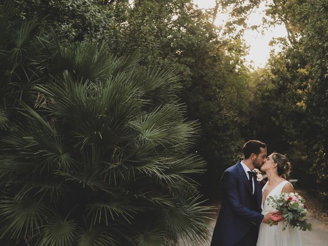 Il matrimonio di Ilaria e Matteo a Morro d&apos;Alba, Ancona 25