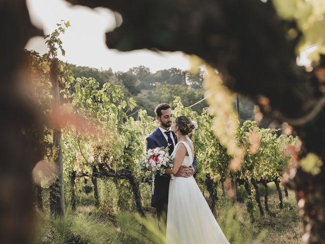 Il matrimonio di Ilaria e Matteo a Morro d&apos;Alba, Ancona 31