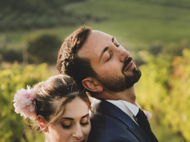 Il matrimonio di Ilaria e Matteo a Morro d&apos;Alba, Ancona 34