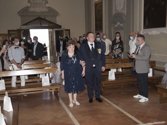 Il matrimonio di Alessio e Laura a Carmignano, Prato 24