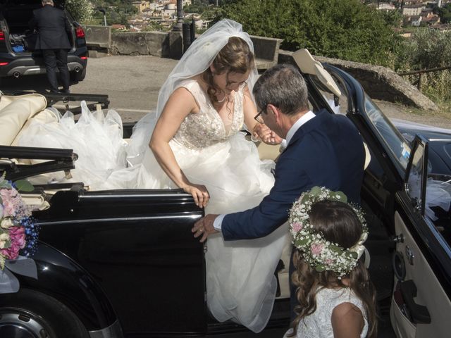 Il matrimonio di Alessio e Laura a Carmignano, Prato 26
