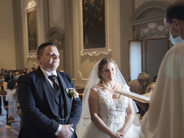 Il matrimonio di Alessio e Laura a Carmignano, Prato 28