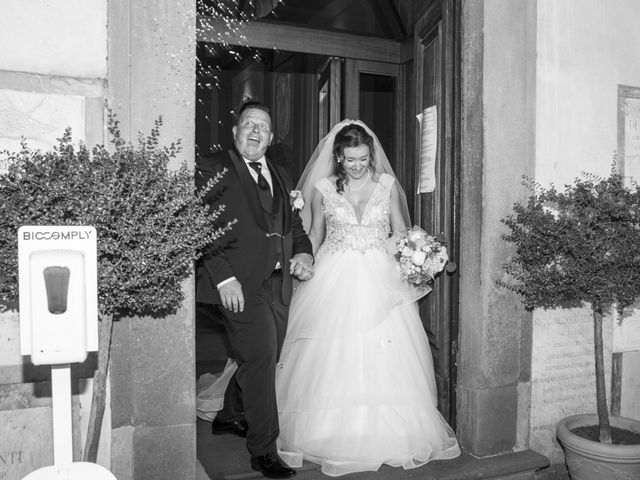 Il matrimonio di Alessio e Laura a Carmignano, Prato 37