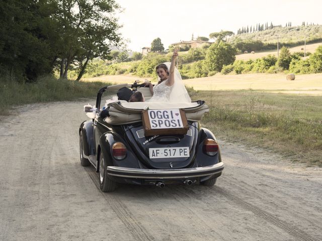 Il matrimonio di Alessio e Laura a Carmignano, Prato 53