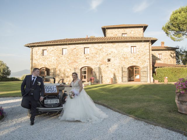 Il matrimonio di Alessio e Laura a Carmignano, Prato 54