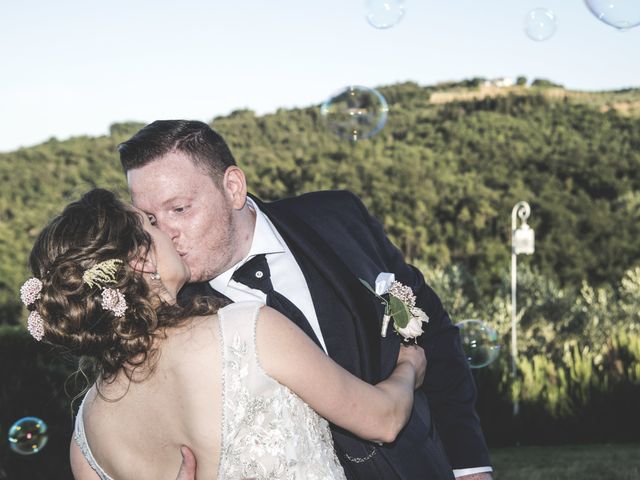 Il matrimonio di Alessio e Laura a Carmignano, Prato 56