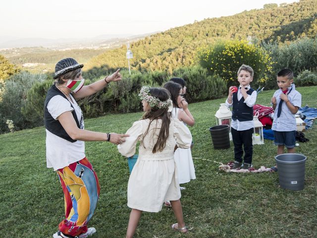 Il matrimonio di Alessio e Laura a Carmignano, Prato 59