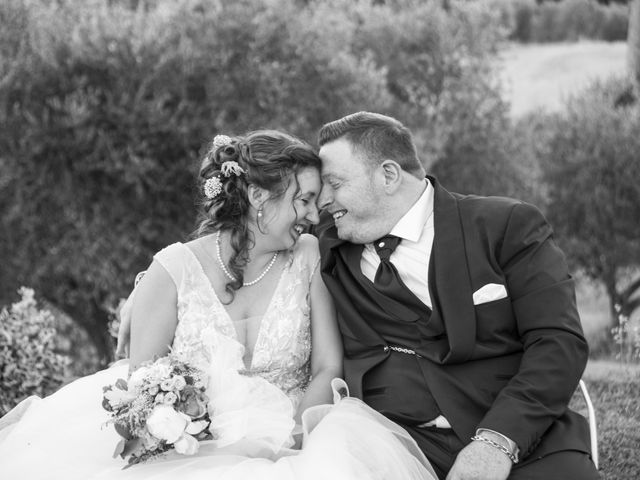 Il matrimonio di Alessio e Laura a Carmignano, Prato 60