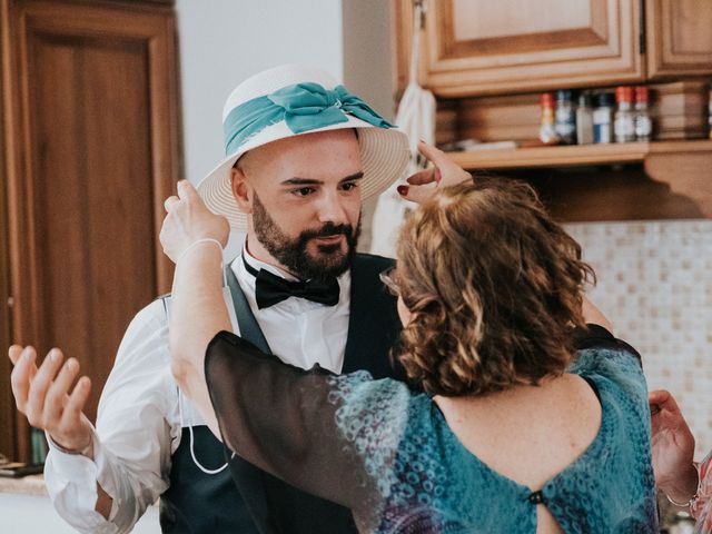 Il matrimonio di Gianluigi e Giulia a Fiumicino, Roma 11