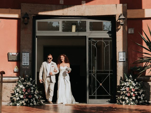 Il matrimonio di Gianluigi e Giulia a Fiumicino, Roma 12