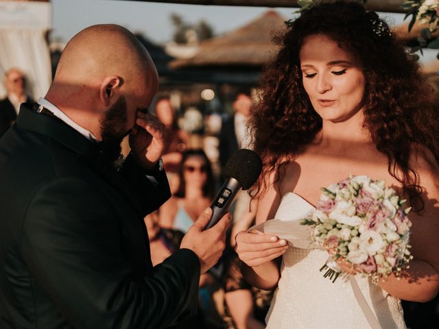 Il matrimonio di Gianluigi e Giulia a Fiumicino, Roma 25