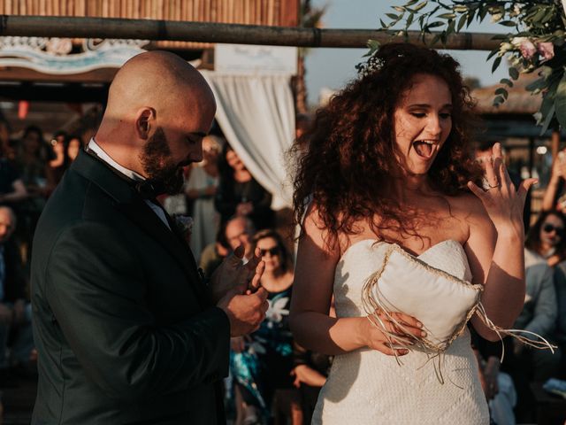 Il matrimonio di Gianluigi e Giulia a Fiumicino, Roma 28