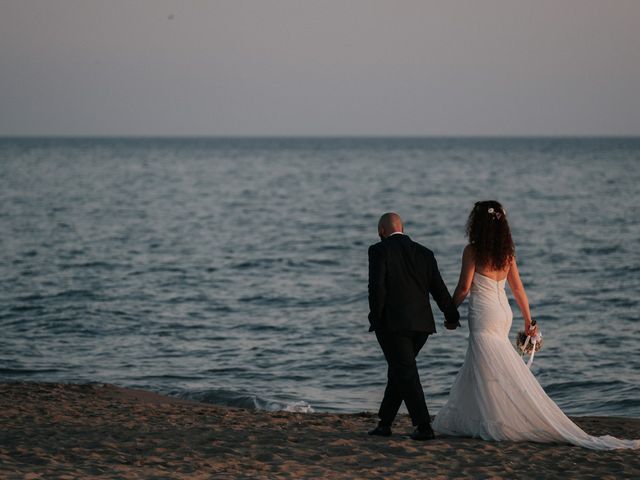 Il matrimonio di Gianluigi e Giulia a Fiumicino, Roma 37