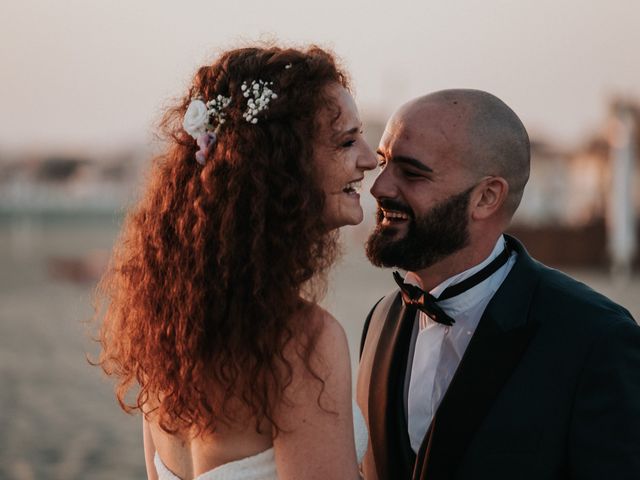 Il matrimonio di Gianluigi e Giulia a Fiumicino, Roma 40