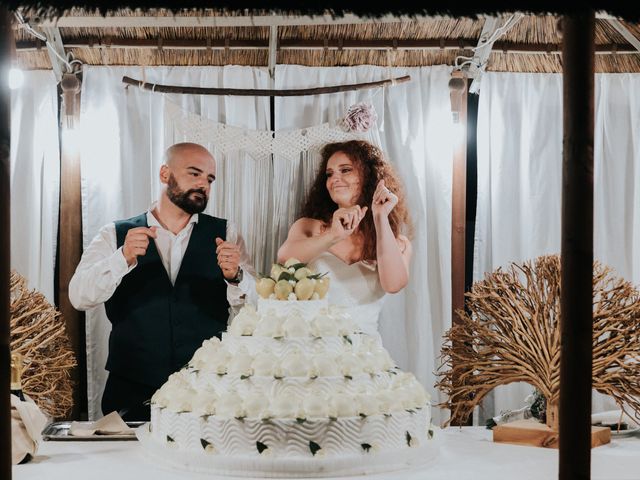 Il matrimonio di Gianluigi e Giulia a Fiumicino, Roma 53