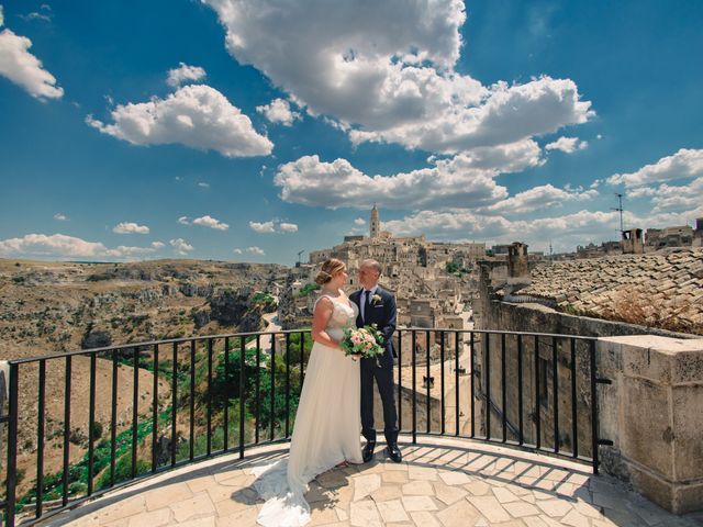 Il matrimonio di Paolo e Valentina a Matera, Matera 45