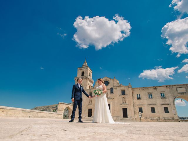 Il matrimonio di Paolo e Valentina a Matera, Matera 47