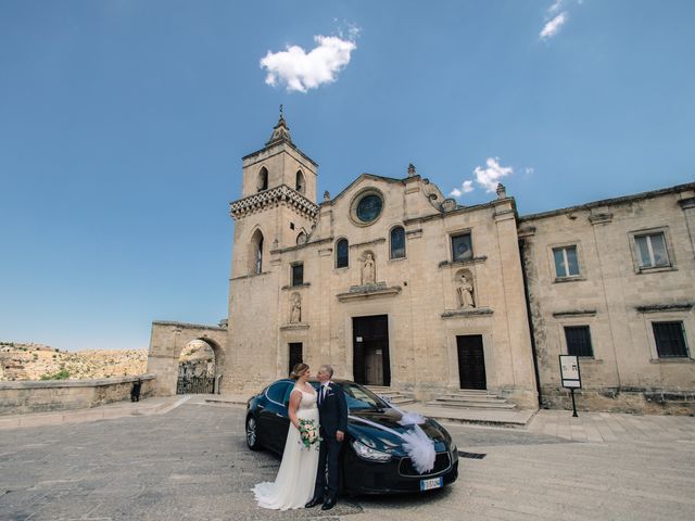 Il matrimonio di Paolo e Valentina a Matera, Matera 48