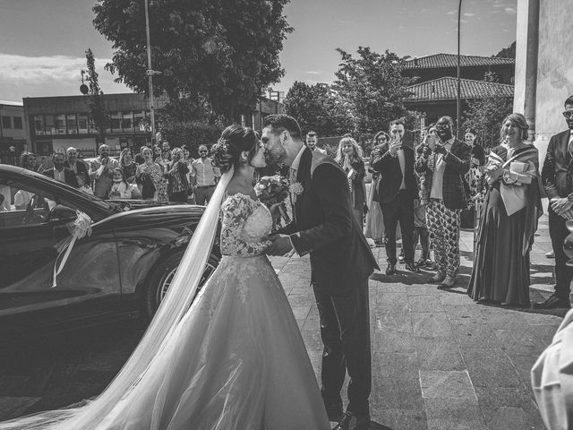 Il matrimonio di Devid e Maria a Brescia, Brescia 55