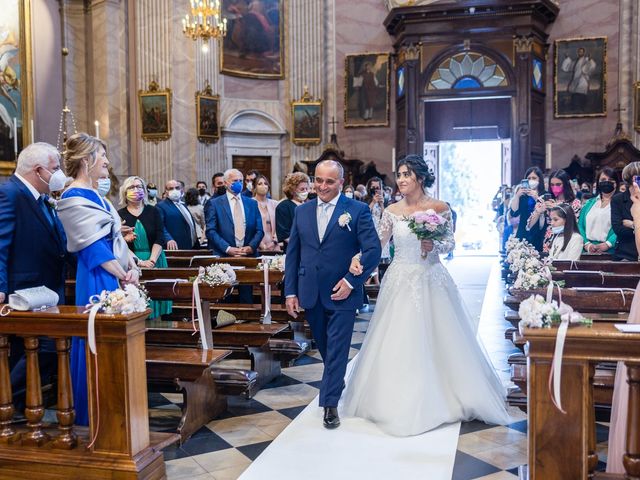 Il matrimonio di Devid e Maria a Brescia, Brescia 57