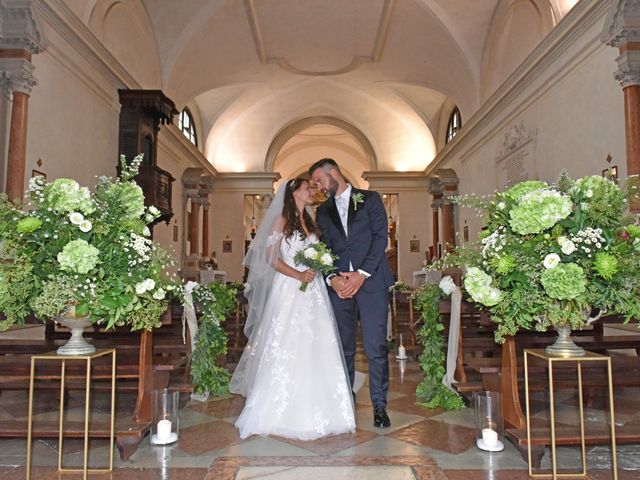 Il matrimonio di Riccardo e Marika a  Zelarino, Venezia 19
