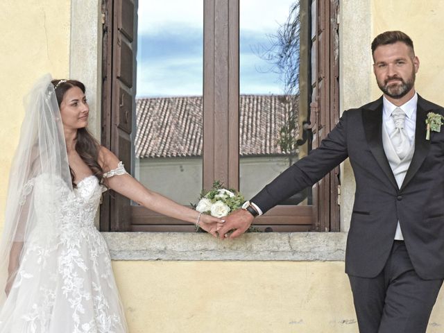 Il matrimonio di Riccardo e Marika a  Zelarino, Venezia 42