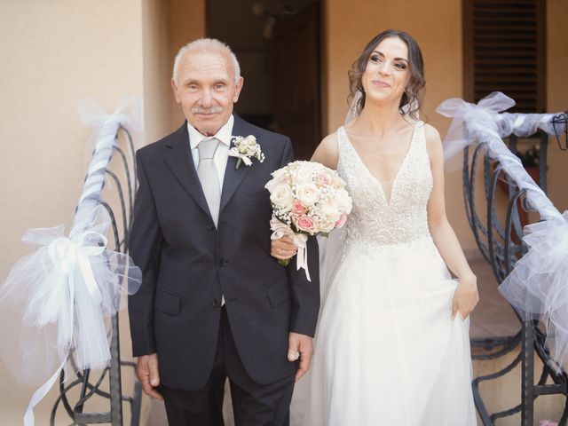 Il matrimonio di Marco e Giulia a Gualdo Tadino, Perugia 25