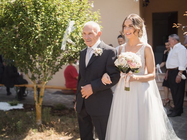 Il matrimonio di Marco e Giulia a Gualdo Tadino, Perugia 26