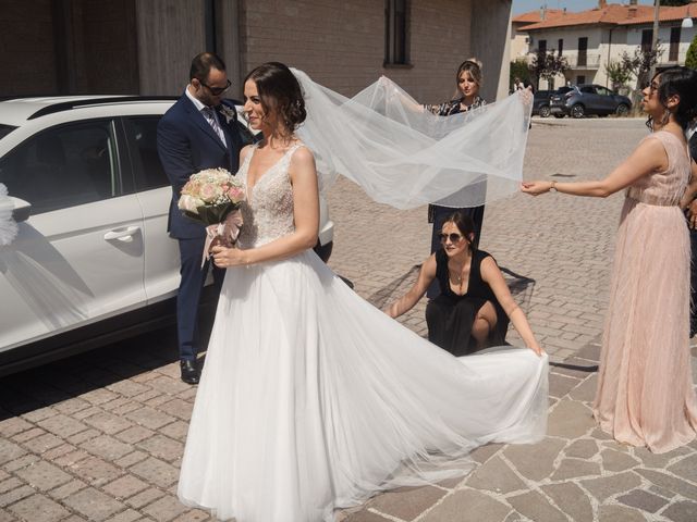 Il matrimonio di Marco e Giulia a Gualdo Tadino, Perugia 46