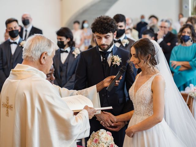 Il matrimonio di Marco e Giulia a Gualdo Tadino, Perugia 53