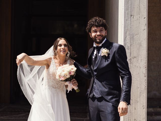 Il matrimonio di Marco e Giulia a Gualdo Tadino, Perugia 68