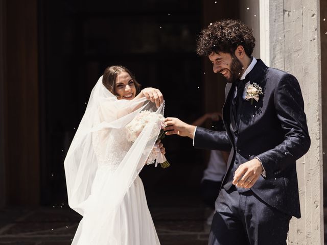 Il matrimonio di Marco e Giulia a Gualdo Tadino, Perugia 69