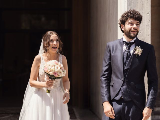 Il matrimonio di Marco e Giulia a Gualdo Tadino, Perugia 71