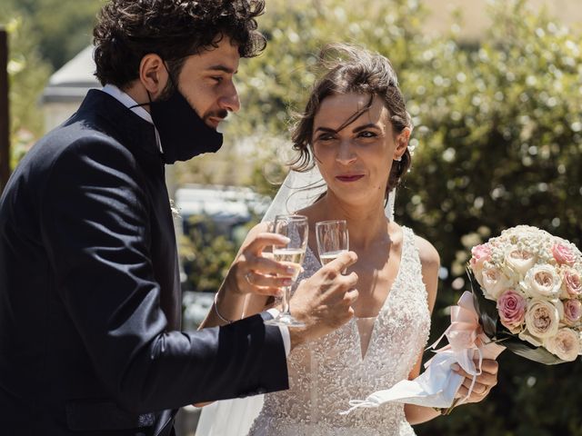 Il matrimonio di Marco e Giulia a Gualdo Tadino, Perugia 94