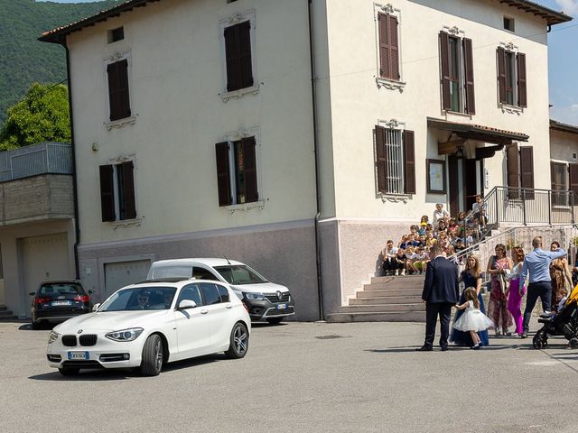 Il matrimonio di Luca e Alessandra a Berzo San Fermo, Bergamo 74