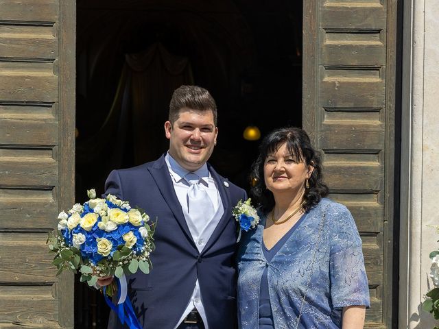 Il matrimonio di Luca e Alessandra a Berzo San Fermo, Bergamo 77