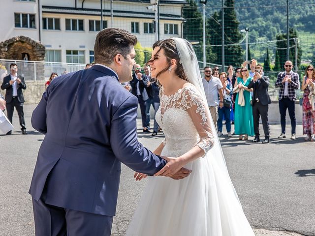 Il matrimonio di Luca e Alessandra a Berzo San Fermo, Bergamo 80